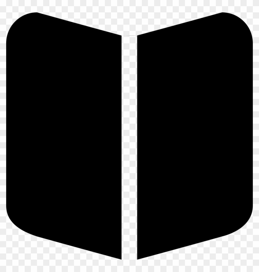 Png File Svg - Simbolo Libro Negro Clipart