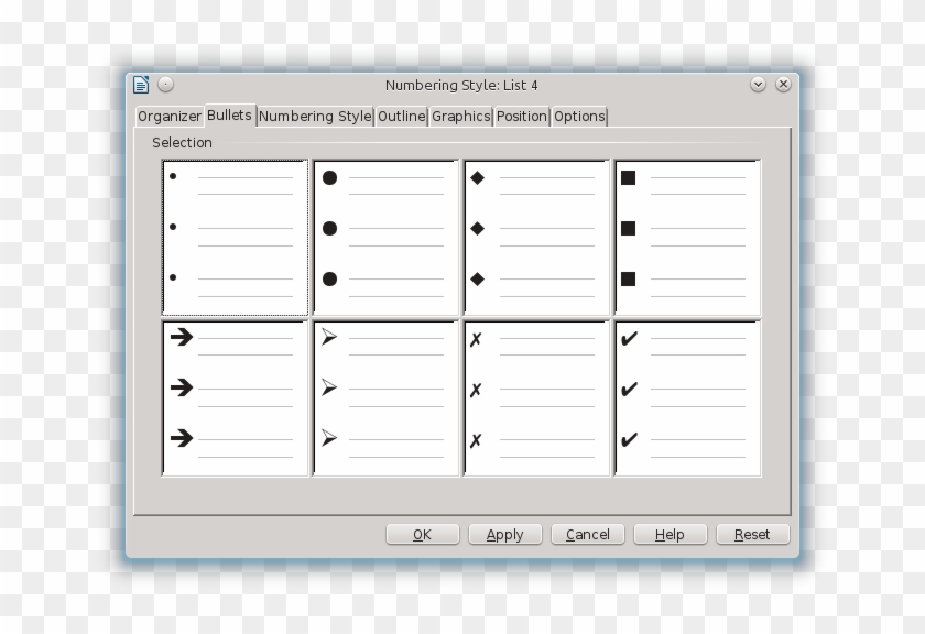 Bullet Point In Excel - Bullets In Libreoffice Excel Clipart