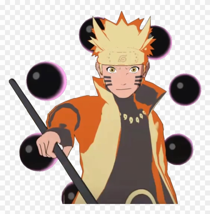 Image Path Png - Naruto Six Paths Sage Mode Png Clipart #3223496