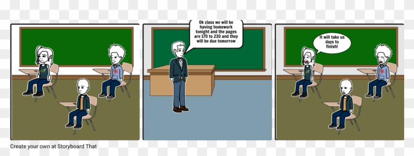 Homework - Cartoon Clipart #3223572