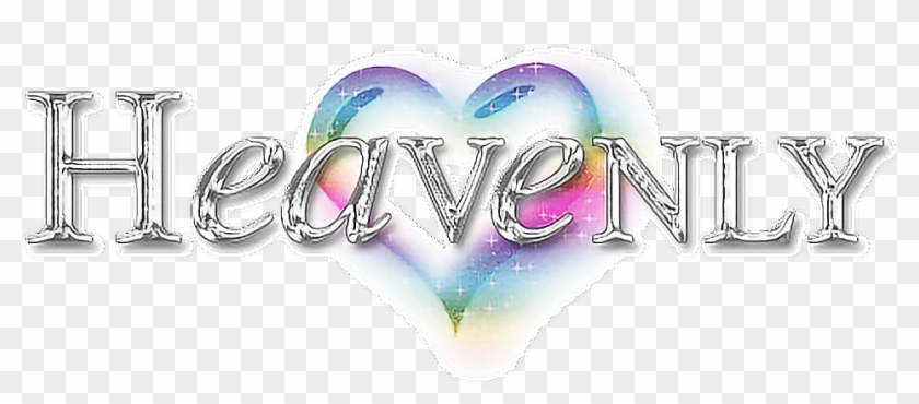 #heaven #heart #holographic #holo #aesthetic #png #silver - Graphic Design Clipart #3223574