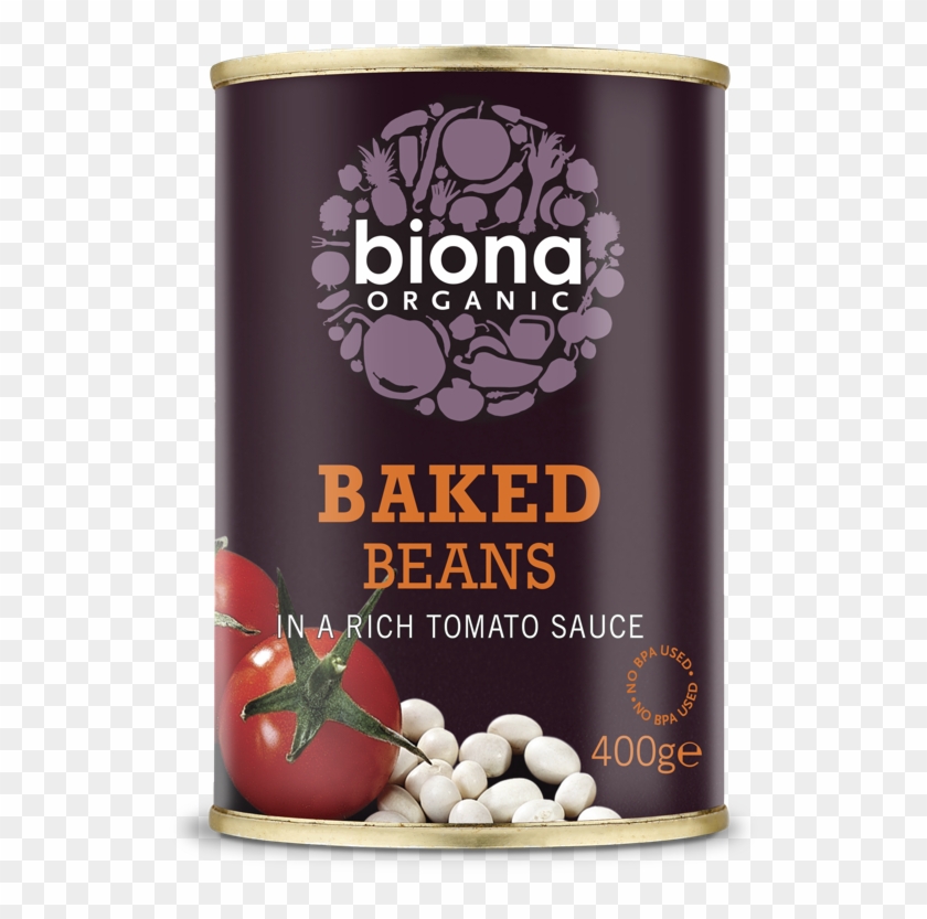 Biona Baked Beans , Png Download - Black Eyed Beans Biona Clipart