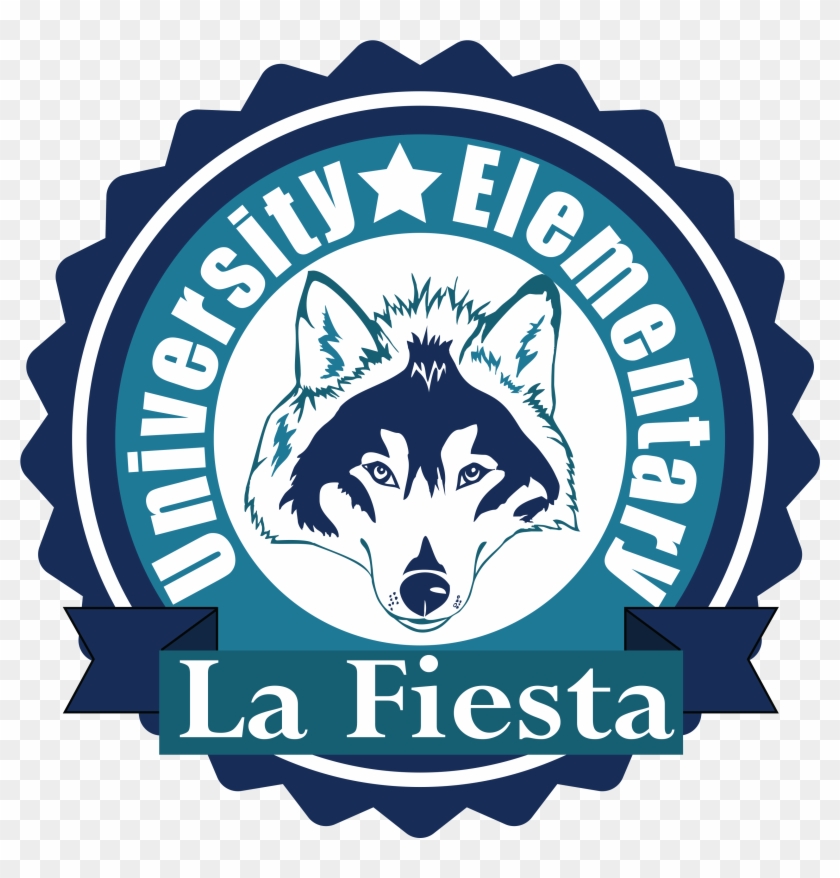 University Elementary At La Fiesta - Delaware Sports League Logo Clipart