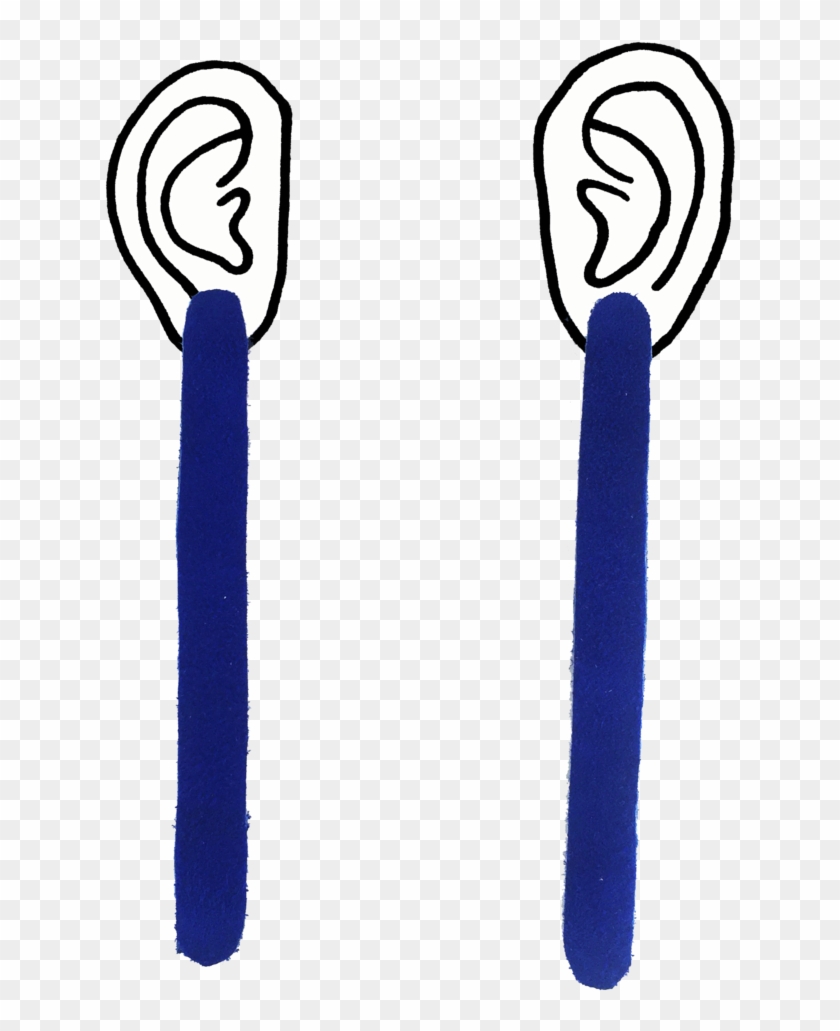 Jordan Kushins Leather Earrings6 - Skipping Rope Clipart