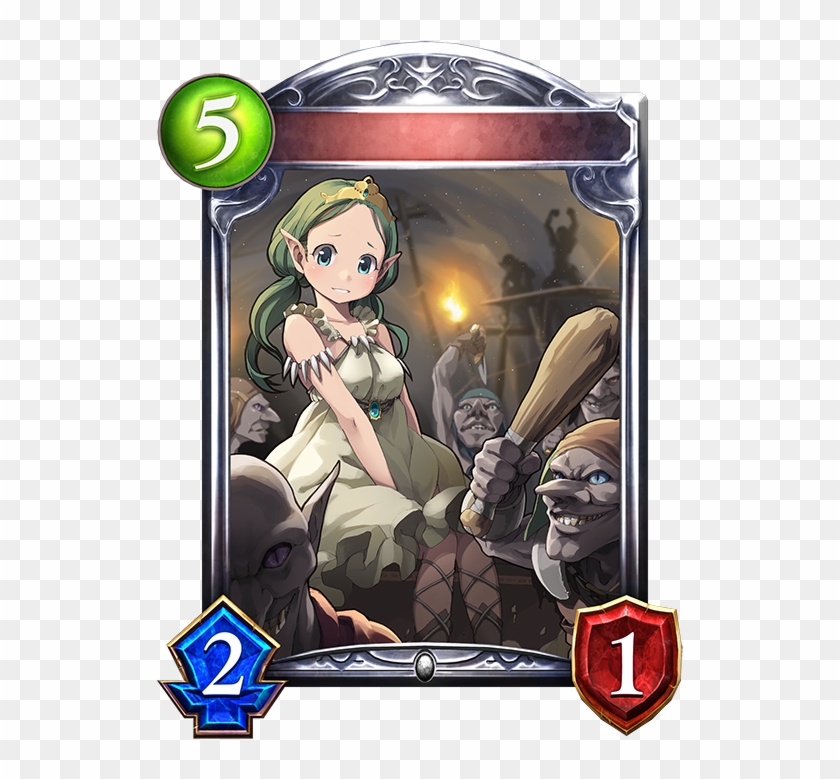 Goblin Princess - Goblin Princess Shadowverse Clipart