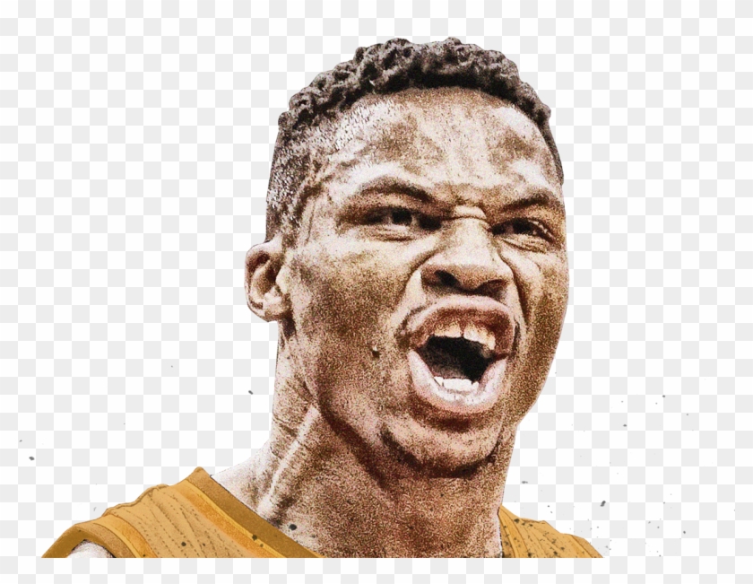 Russell Westbrook , Png Download - Human Clipart #3223945