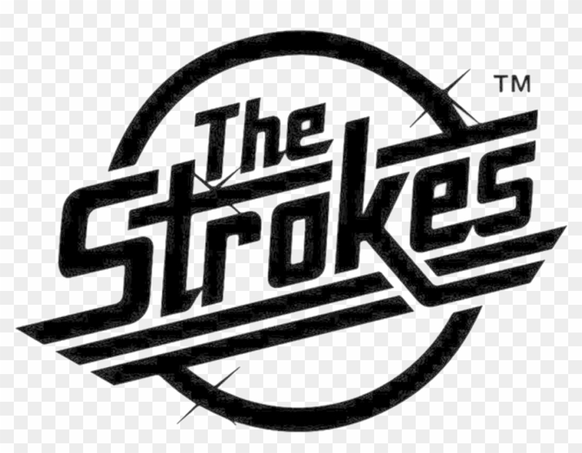 The Strokes Logo - Strokes Clipart #3224044