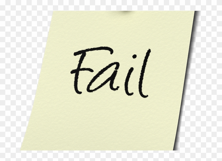 Failure Experience , Png Download - Calligraphy Clipart