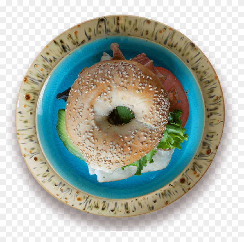 Brobagel-club - Min - Dish Clipart #3224227