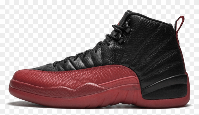 Jordan 12 Png - Jordan 12 Black Royal Clipart