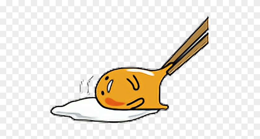 #mlxstickers 🐣 #gudetama #sanrio - Gudetama Png Clipart #3224469