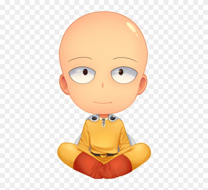 One Punch Man Clipart Saitamaone - Png Download