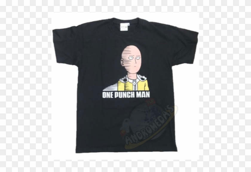 One Punch Man Saitama Fun T-shirt - Active Shirt Clipart #3224575