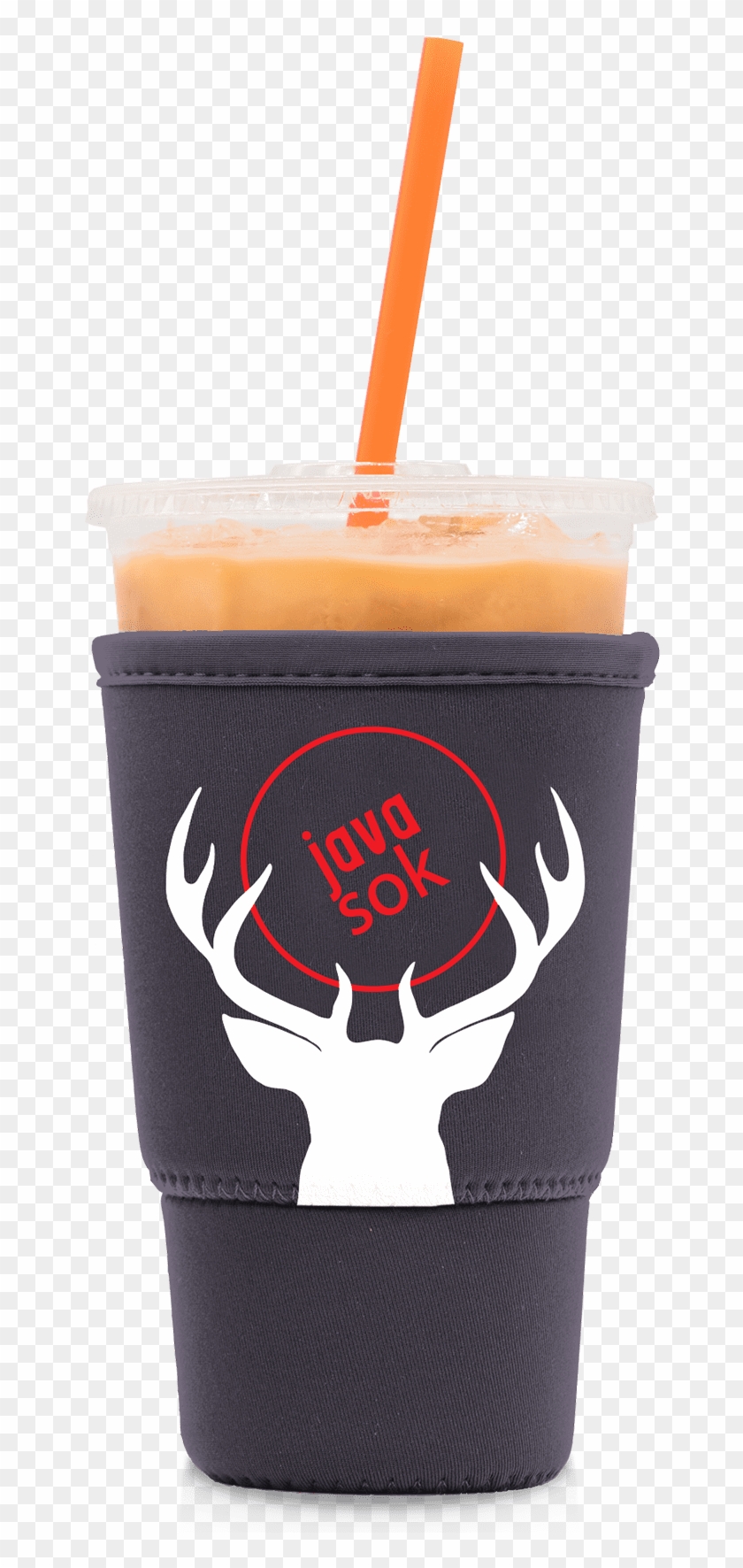 Iced Java Sok Medium -perfect Fit Cup Koozie For Dunkin - Floats Clipart #3224617