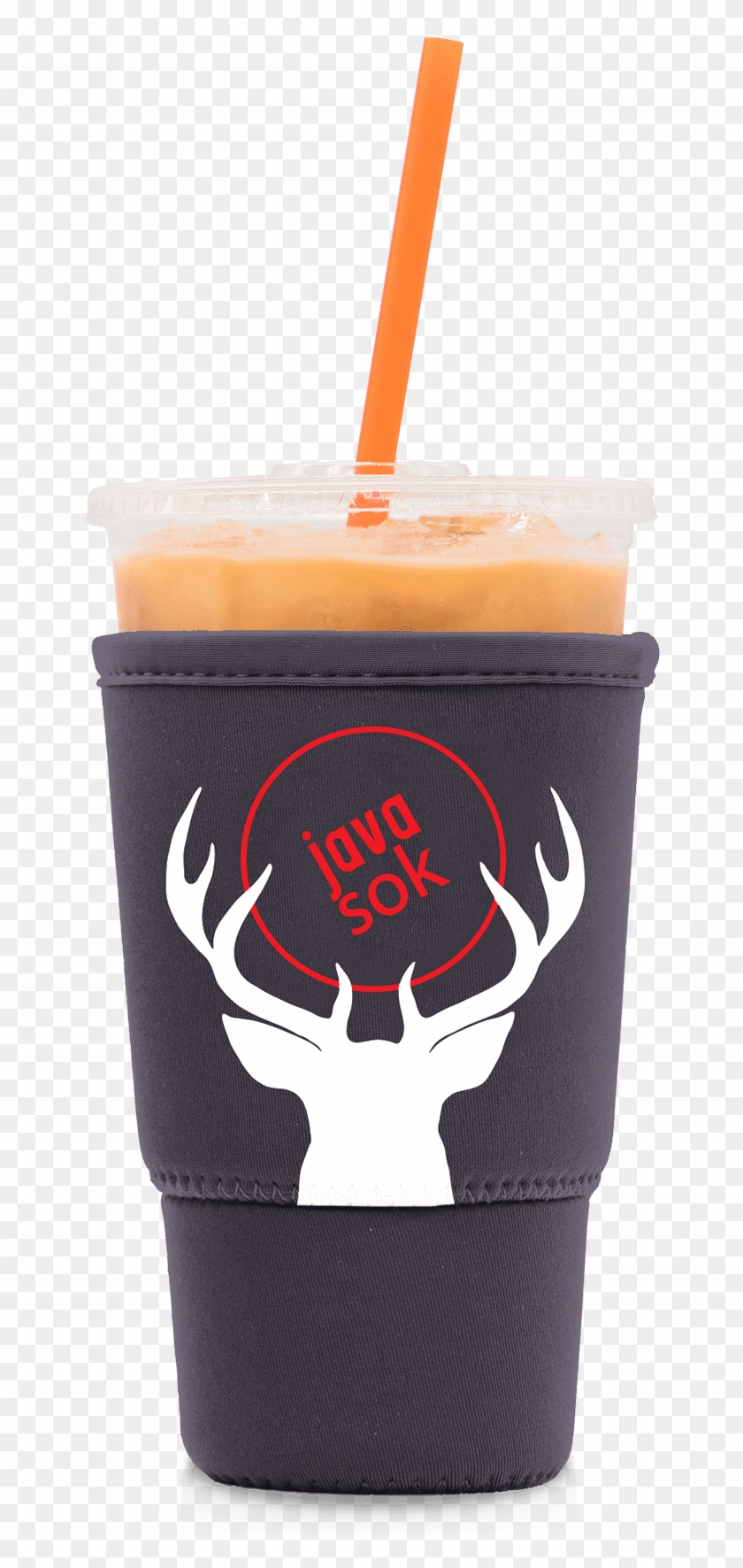 Iced Java Sok Medium -perfect Fit Cup Koozie For Dunkin - Floats Clipart