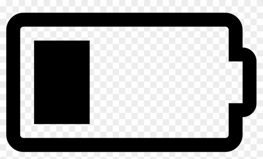 Png File Svg - Battery Png Empty Clipart #3224702