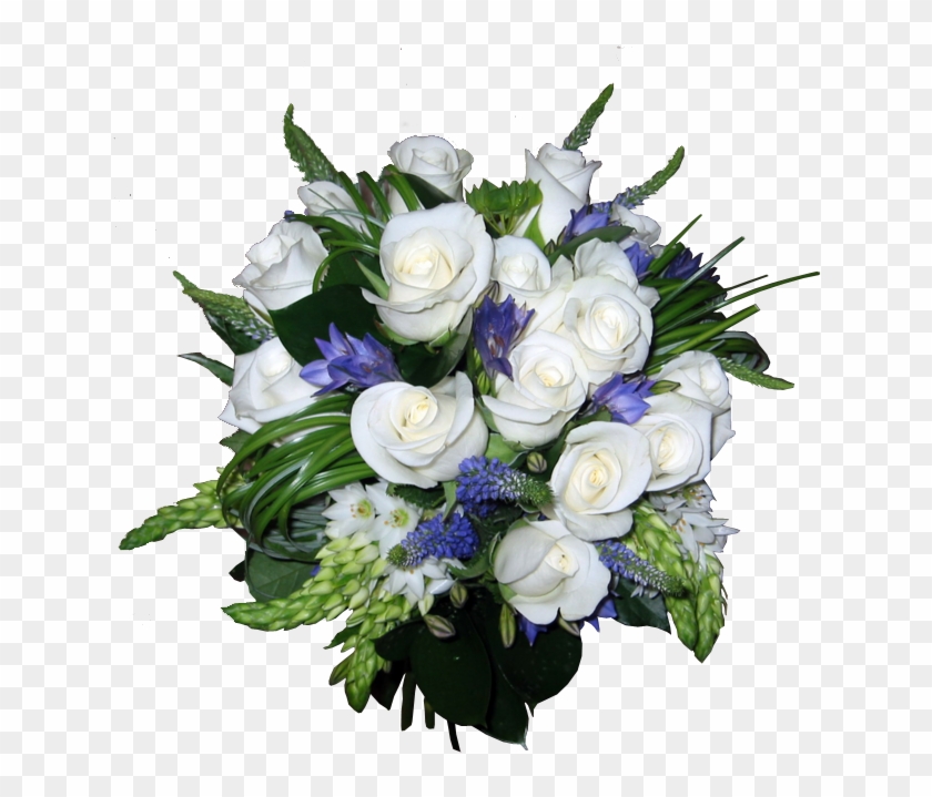 Rosas, Orquídeas Y Azules - Floribunda Clipart #3224756