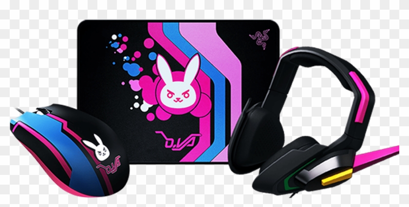 Overview - Story - D Va Mousepad Razer Clipart #3224759