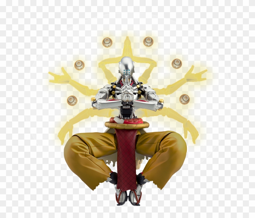 Zenyatta Figma Zenyatta - Overwatch Zenyatta Figma Clipart