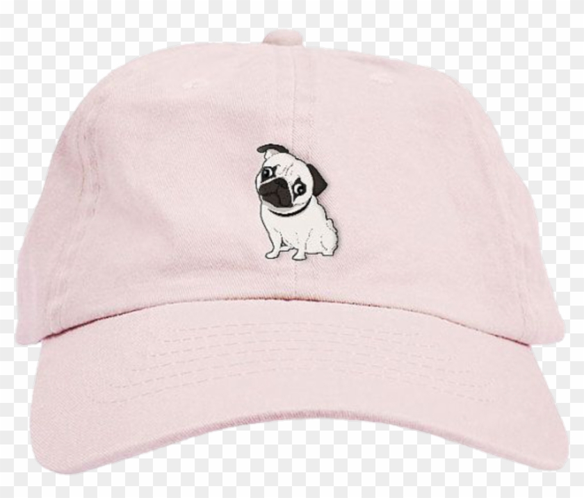Cap Sticker - Pug Clipart #3224993