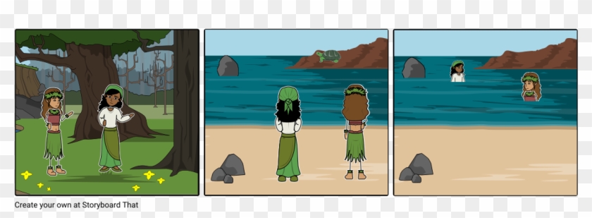 Aloaloalea And The Sun - Cartoon Clipart #3225098