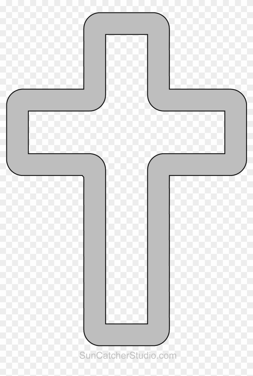 Cross Patterns Scroll Saw Patterns Crosses Wood Crafts - Cross Clipart