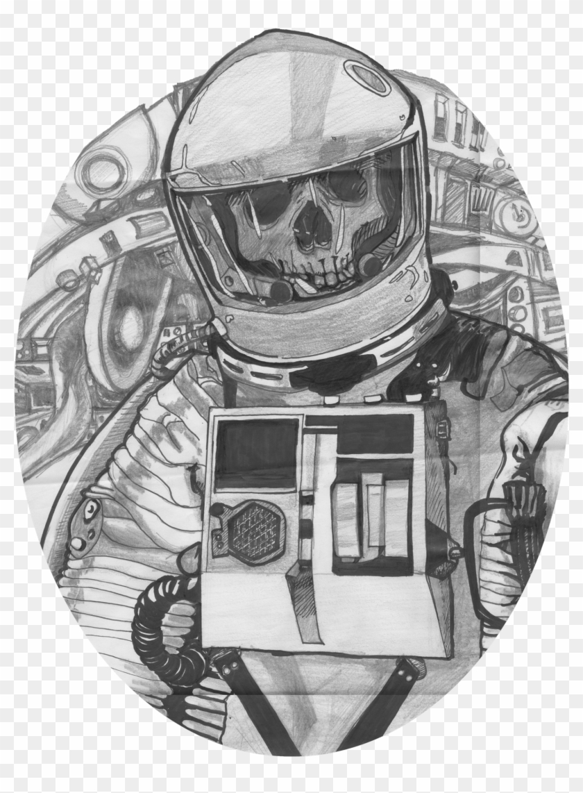 Dead Astronaut Png - Dead Astronaut Clipart #3225149