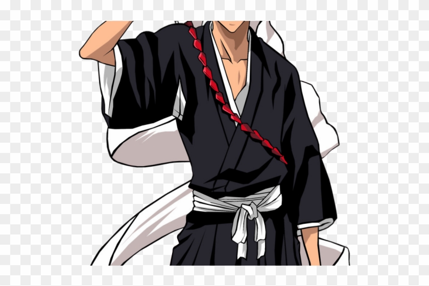 Bleach Clipart Transparent Background - Ichigo Kurosaki Png #3225150