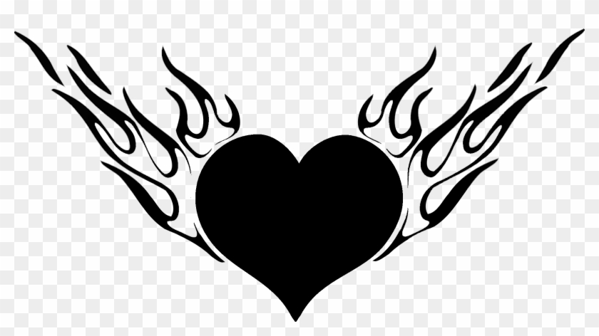 Tattoo Memories Marks Family Legacy Png Transparent - Burning Heart Clipart #3225151