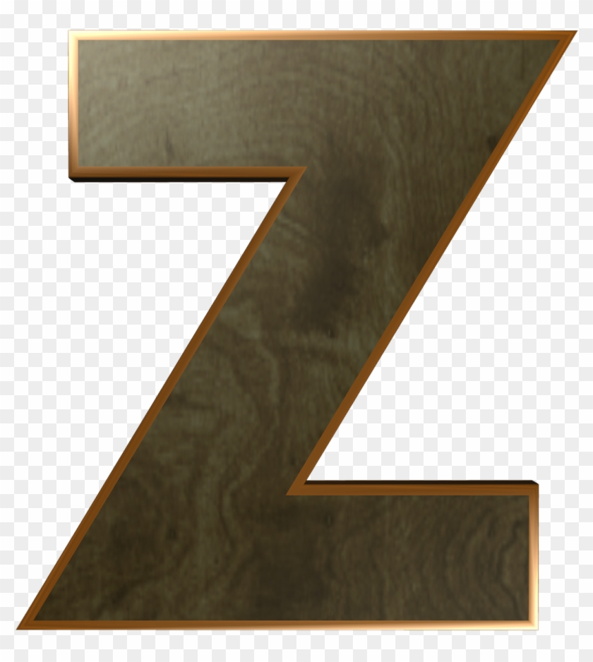 Wooden Letter Letter Wood - Wood Clipart