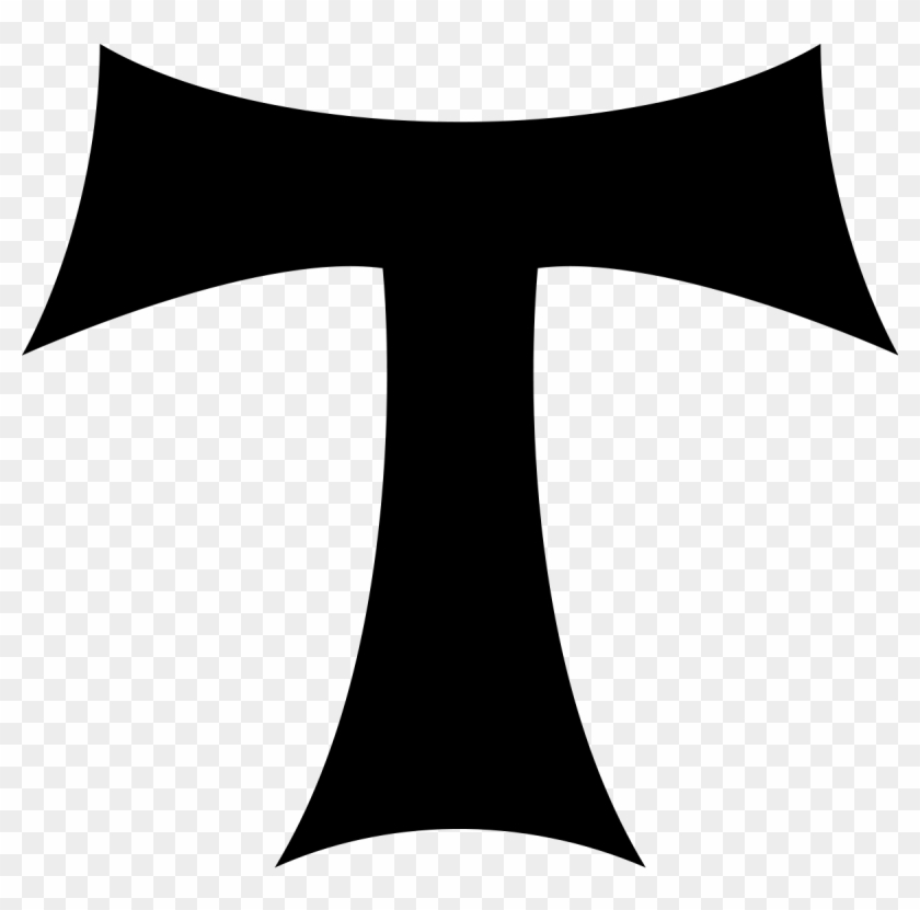 Tau Cross Clipart #3225231