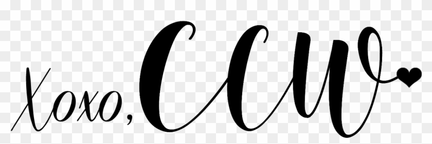 Blogsig2019 - Calligraphy Clipart #3225272