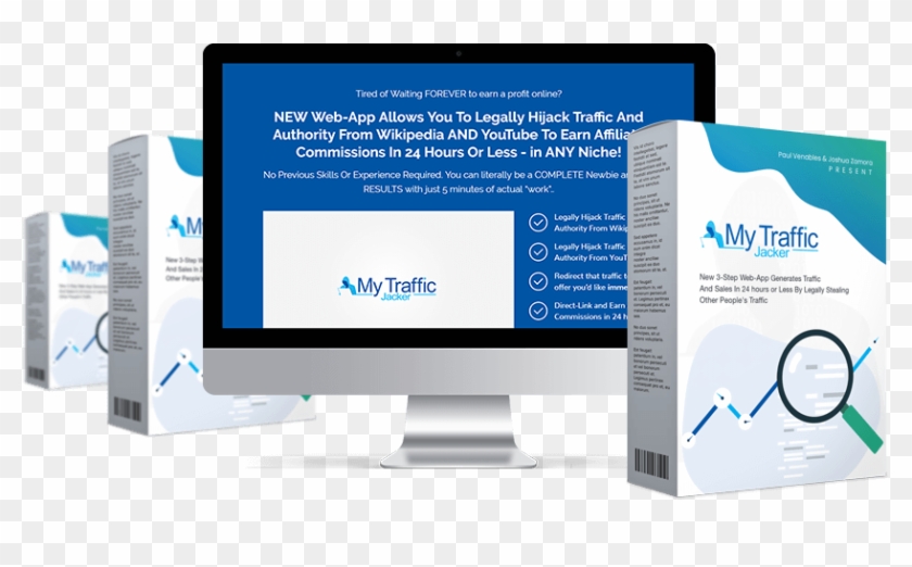 My Traffic Jacker Review - Jvzoo Clipart