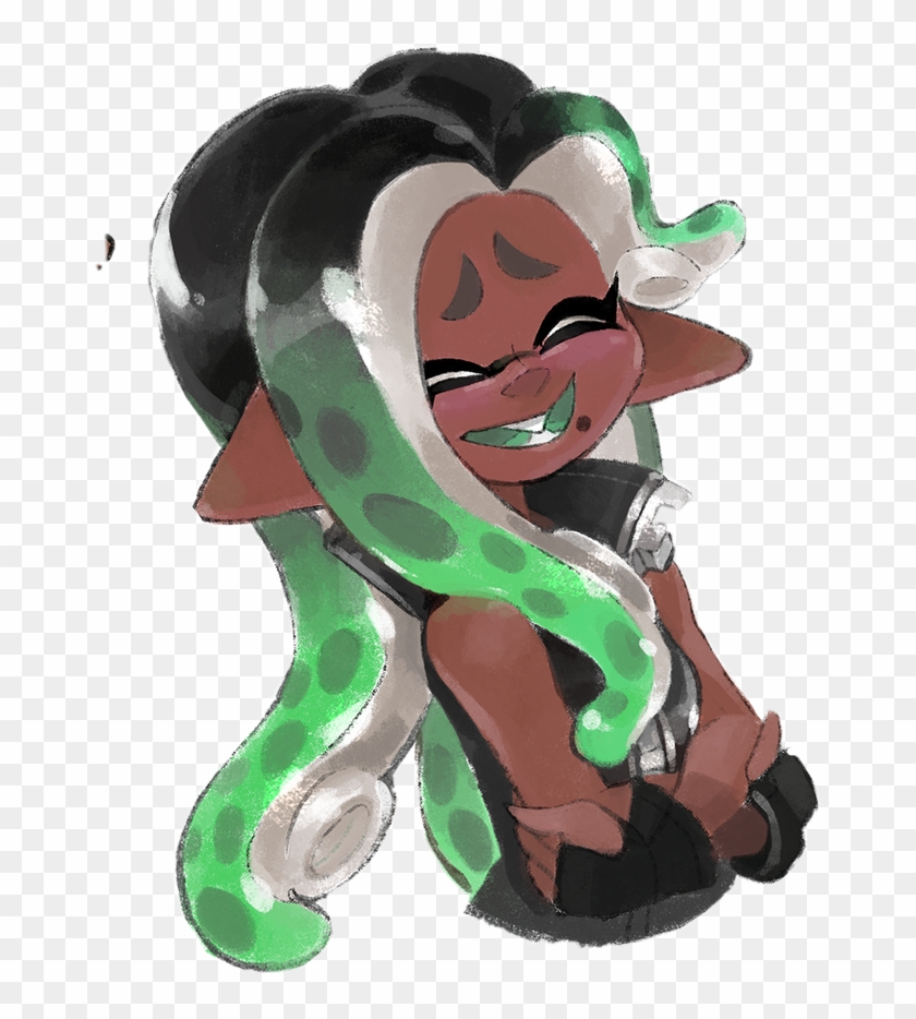 #marina #splatoon2 #freetoedit - Marina As An Inkling Clipart
