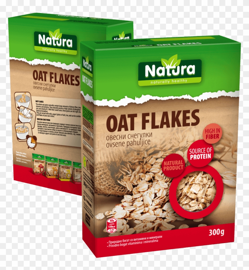 Barley Flakes - Seed Clipart