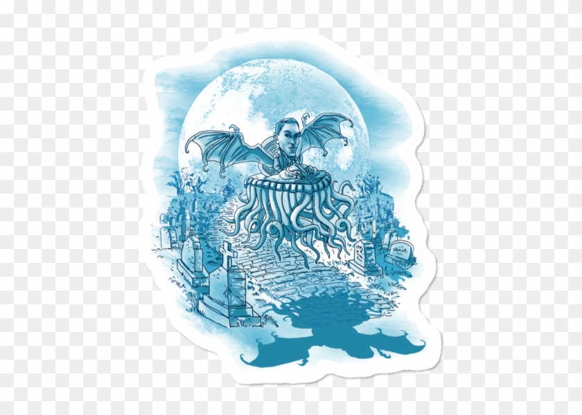 The H - P - Lovercraft - Illustration Clipart