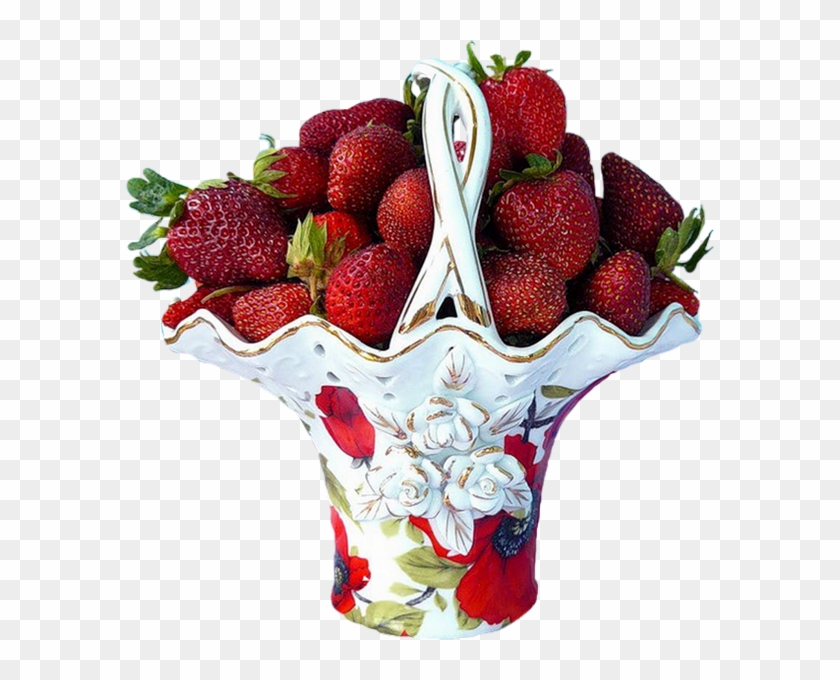 Strawberry Png, Strawberry Patch, Strawberry Fields - Доброе Субботнее Утро Гиф Clipart