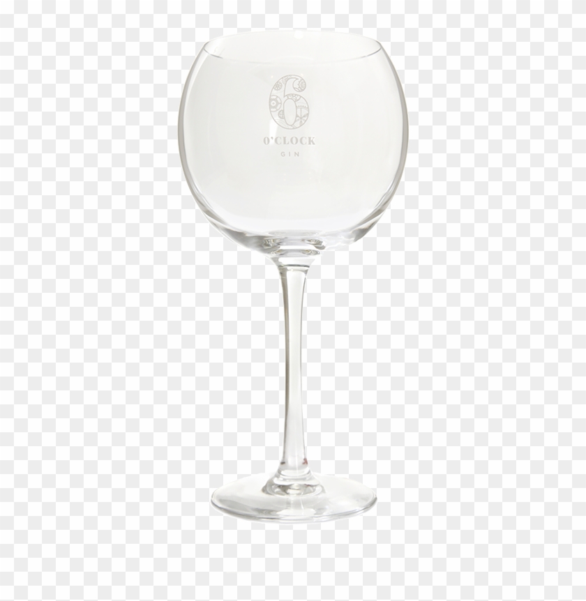 6 O'clock Gin Copa Glass - 6 O Clock Gin Glass Clipart #3225678