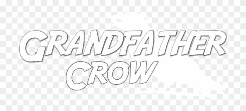 Grandfather Crow - Poster Clipart #3225770