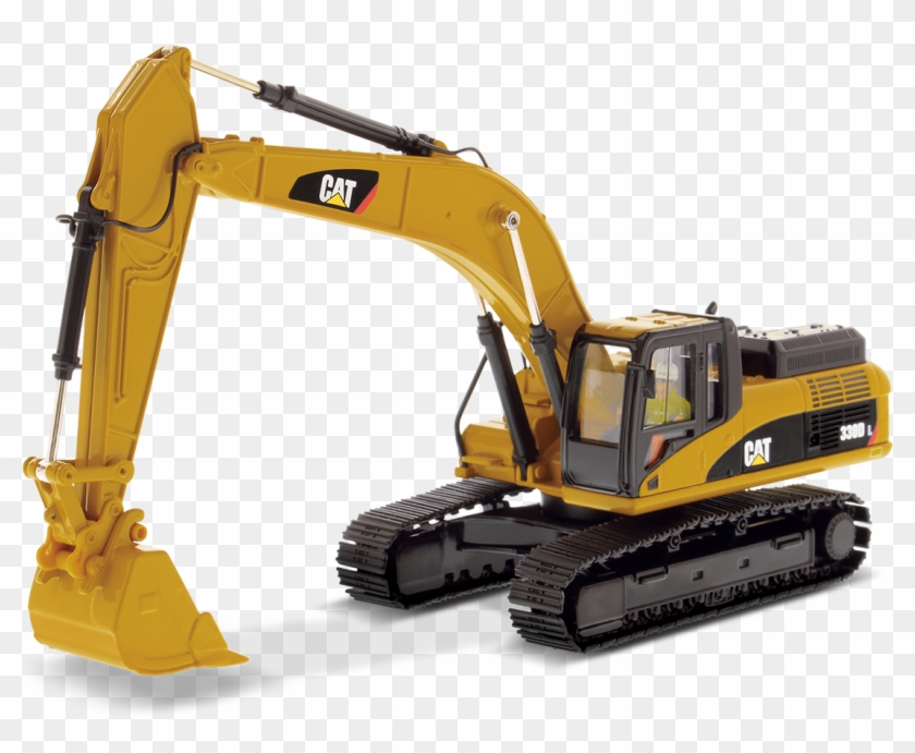 Caterpillar Excavators Png - Diecast Masters Cat 336 Clipart