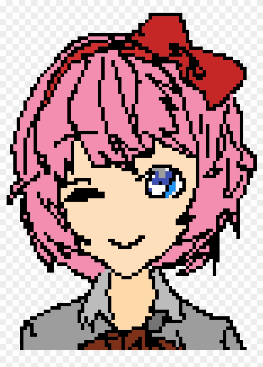 Sayori - Bitmap Clipart #3226007