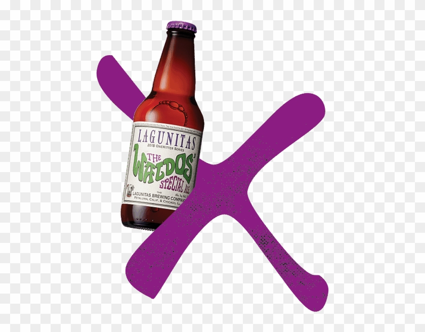 To Fetch Waldos, Please Provide Your Location Above - Lagunitas New Dogtown Pale Ale Clipart #3226035