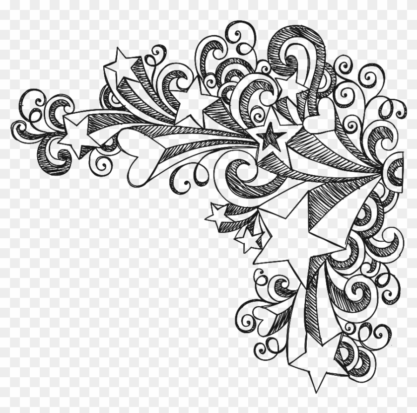 School Doodle Png - Doodle Art School Png Clipart