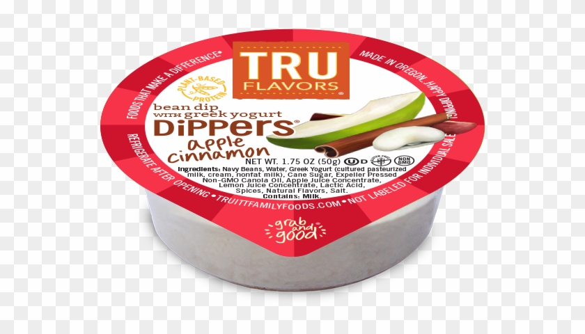 Tru Flavors Apple Cinnamon Dippers - Mascarpone Clipart #3226324