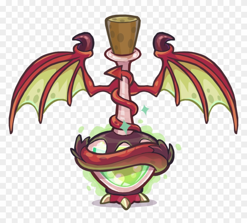 Medieval 2013 Potions Ultimate Mega Dragon - Dragon Potion Clipart #3226381