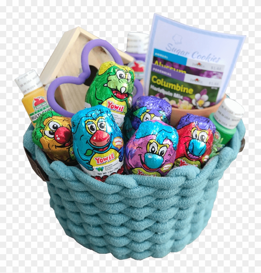 All With Items Available At Walmart - Easter Basket Clipart