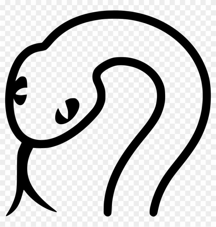 Png File - Snake Icon Clipart #3226720