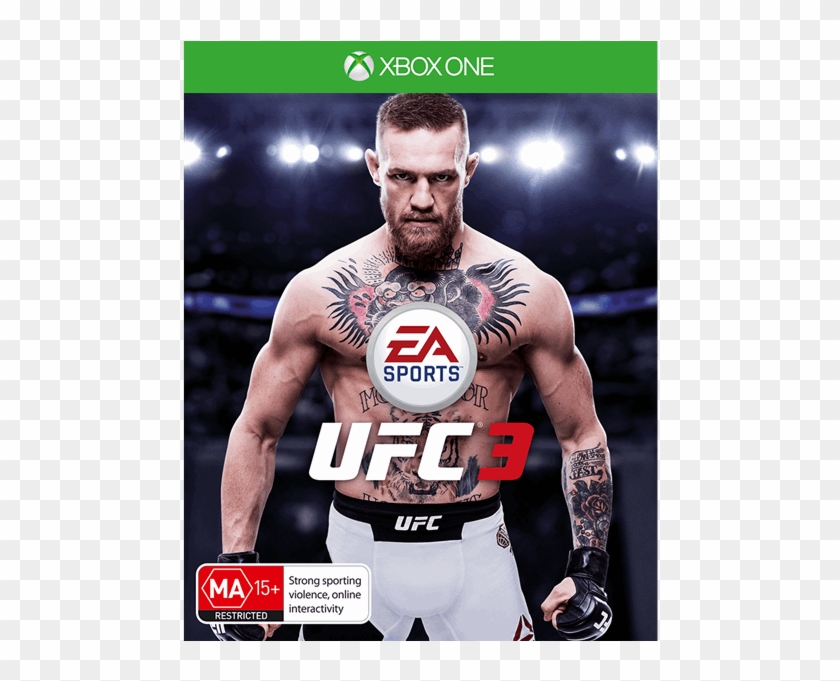 Ufc - Ea Sports Ufc 3 Xbox One Clipart #3226781