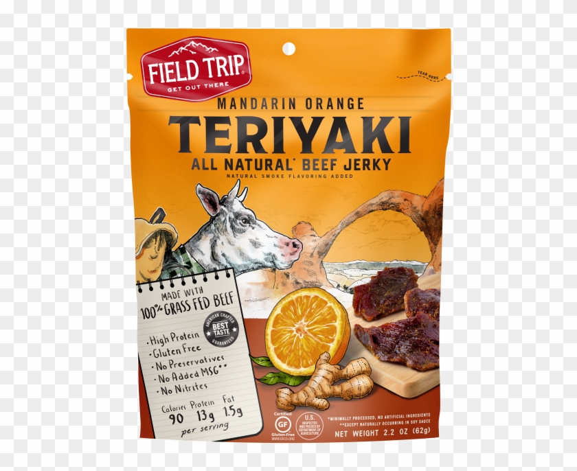 Premium - Field Trip Teriyaki Jerky Clipart #3226842