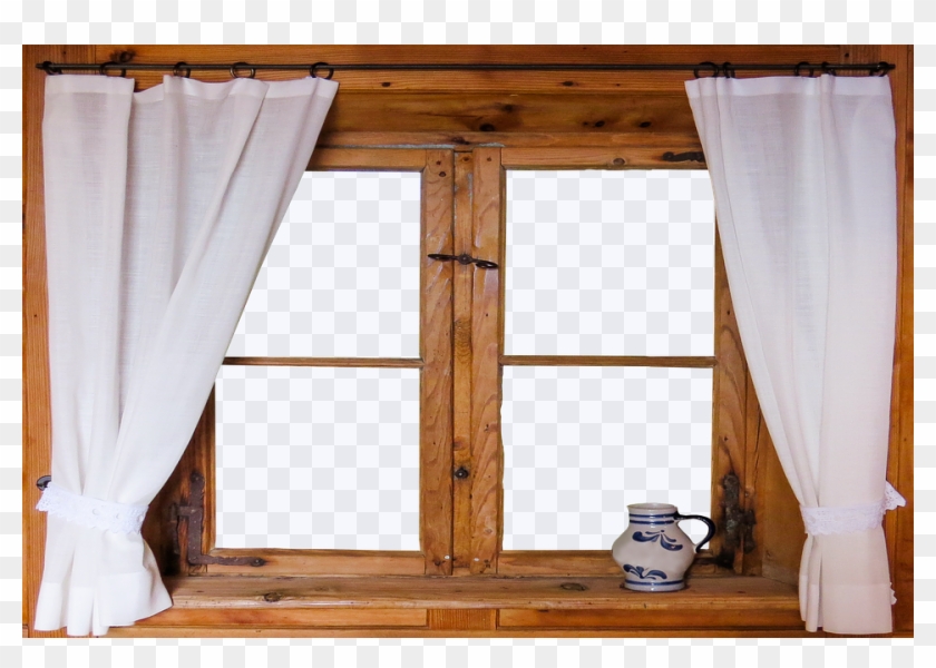 Wood Windows For Houses Clipart #3226846